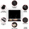 Abra Stove Top Cover for Electric Stove Washer and Dryer | Thick Natural Rubber | Glass Top Protector | Prevents Scratching | Extra Counter Space 28.5x20.5 Black
