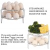Aozita Stackable Egg Steamer Rack Trivet for Instant Pot Accessories