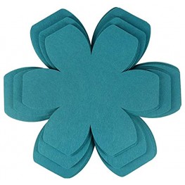 BYKITCHEN Pot and Pan Protectors Set of 12 and 3 Different Sizes Larger & Thicker Felt Pan Protector Pads Cyan Pot Separators Protectors for Stacking and Protecting Your Cookware
