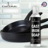 Cast Iron Cleanser by Culina® Cleans and Protects Cast Iron Cookware Kosher Certified 8oz