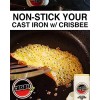 Crisbee Stik Cast Iron and Carbon Steel Seasoning Family Made in USA The Cast Iron Seasoning Oil & Conditioner Preferred by Experts Maintain a Cleaner Non-Stick Skillet