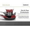 Cuisinart Pot and Pan Protectors Set of 5 Durable Felt Pan Separators & Pot Protectors for Stacking Cookware for Storage or Transport Non-Slip Pot Protector Pads Help Avoid Scratches & Scrapes