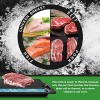 Defrosting Tray for Frozen Meat Defrosting Plate for Meat Large Size Defrosting Plate Board Beef Steak Fish Ribs Natural Thawing Without Electricity Eco-Friendly Good Helper for Cooking