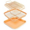 EaZy MealZ Crisping Basket & Tray Set | Air Fry Crisper Basket | Tray & Grease Catcher | Even Cooking | Non-Stick | Healthy Cooking 9 x 10 Copper