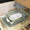 Evelots Bakeware Pan Dish Scratch Protector-Large Sizes-Thick Polyester-Set 12