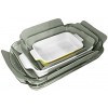 Evelots Bakeware Pan Dish Scratch Protector-Large Sizes-Thick Polyester-Set 12