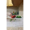 Extra Large Disposable Counter Liners Pack Of 18 Plastic Kitchen Counter Covers For Easy Cleanup After Food Prep- Foldable Versatile Kitchen Countertop Protectors- Top Time Savers