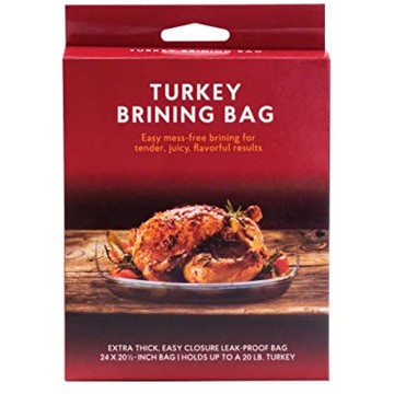 HIC Harold Import Co. Turkey Brining Bag Set of 1