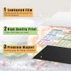 Instant Pot Magnetic Cheat Sheet Pressure Cooker Magnet Air Fryer Accessories Cooking Times Food Chart for Refrigerator