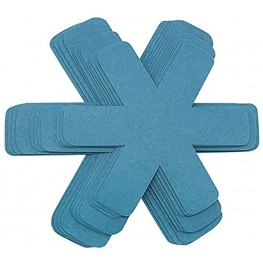 Pan Pot Protectors Set of 12 and 3 Different Sizes Larger & Thicker Pan Protector Pads Cyan Pan Protectors Pot Seperator Pads for Stacking and Protecting Your Cookware