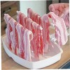 Tuimiyisou Microwave Bacon Rack Hanger Cooker Tray Pallet Rack for Cook Bar Crisp Breakfast Meal Home Dorm Use Tools Bacon Cooker Cooking Tool