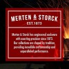 Merten and Storck German Enameled Iron 1873 Galaxy Grey Braiser 4QT