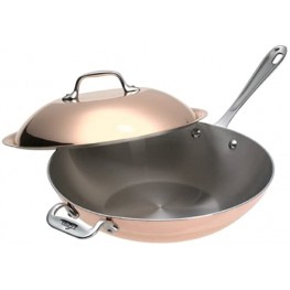 All-Clad Cop-R-Chef 12-Inch Chef's Pan