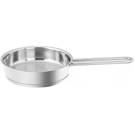 BUFFALO stainless steel fry pan 14cm 5.5in mini fry pan sauce pan healthy cooking fry pan