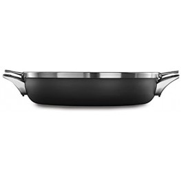 Calphalon Premier Space Saving Nonstick 12 Everyday Pan with Cover