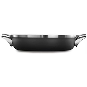 Calphalon Premier Space Saving Nonstick 12 Everyday Pan with Cover