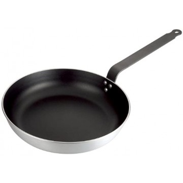 Caroni Chef Fry Pan with Steel Riveted Handle 7.94-Inch