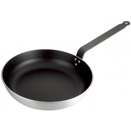 Caroni Chef Fry Pan with Steel Riveted Handle 9.52-Inch