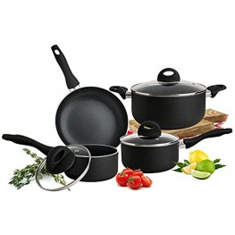 Culinary Edge Cookware Set 1 Black