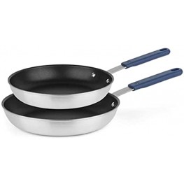 Misen Nonstick Frying Pan Set Non Stick Fry Pans for Cooking Eggs Omelettes and More 10 and 12 Inch Cooking Surface Nonstick Skillet Set