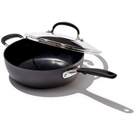 OXO Good Grips Nonstick Black Chef's Pan with Lid,
