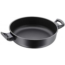 WMF Serving Pan Coated Ø 28cm PermaDur Excellent Plastic Handle with Flame Protection Aluminium PermaDur Suitable for Induction Hobs Wash by Hand