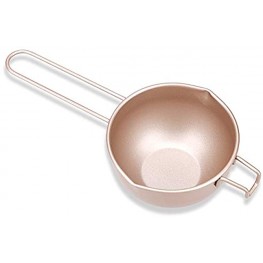Carbon Steel Chocolate Melting Pan Nonstick Double Boiler Pot Melting Bowl for Candy Butter and Cheese Making
