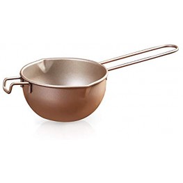 Chocolate Melting Pot Non-Stick Coating Double Boiler Insert Baking Tools 450 Ml Mask,Melted Butter Chocolate