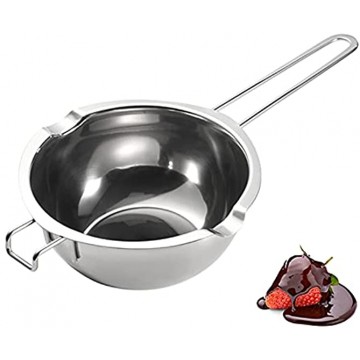 Double Boiler Pot,Candy Melting Pot,Melting Chocolate,Wax,Soap,and Candle Making,Melting Pot,Double Boiler for Chocolate Melting 480ML