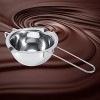 Haokaini Stainless Steel Chocolate Boiler Pot Melting Pot for Butter Chocolate Candy Butter Cheese Kitchen Cookware Tools