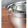 mazaashop Stainless Steel Double Boiler 400ML Chocolate Melting Pot with Heat Resistant Handle for Melting Chocolate Candy and Candle Making