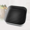 Air F-ryer Silicone Pot Square Silicone Air F-ryer Replacement Basket Grill Pan Baking Microwave Oven Square Tray Air F-ryer Accessories