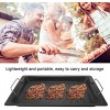 BBQ frying pan Stainless Steel Non-sticky Barbecue Pan Frying Pot Grilling Plate Cookware Frying Pan for BBQ Picnics And Outdoor Activities