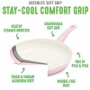 GreenLife Grip Healthy Ceramic Nonstick Griddle Pan 11 Soft Pink