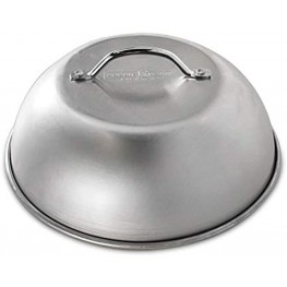 Nordic Ware Dome Grill Lid 11.5 Inch Silver