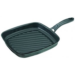 Nordic Ware Professional Weight Searing Grill Pan Gray 11 Inch