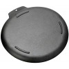 Outset 76378 Scallop Cast Iron Grill and Serving Pan Black