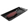 Portable Candlelight Cheese Raclette Non-Stick Rotaster Baking Tray Stove Set Carbon Steel Home Kitchen Grilling Tool with Wood Handle