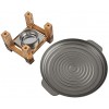 SANON Roasting Pans BBQ Steak Grill Griddles,Barbecue Plate Cooking Frying Pot,Non Stick Grill Plate Buffet Pan Cookware.