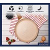WaxonWare 11 inch Non-Stick Crepe Pan Frying Skillet With Marbellous A 100% PFOA Free German Coating For Pizza Tortillas Pancakes Omelettes & Crepes