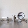Buffalo QCP435 37-Quart Stainless Steel Pressure Cooker Pressure Guage Steam Gauge