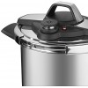 Cuisinart Professional Collection Stainless 6 Qt Pressure Cooker Medium Silver