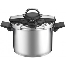 Cuisinart Professional Collection Stainless 6 Qt Pressure Cooker Medium Silver