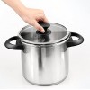Culina One-Touch Pressure Cooker. Stovetop 6 Qt. Stainless Steel With Steamer Basket