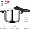 Fagor 78511 Stainless Steel Super Fast Cooker Multicoloured 6 L Steel