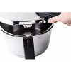 Fissler vitaquick Pressure Cooker Stainless Steel Induction 8.5 Quart silver