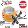 Hawkins Ceramic CMY30 Coated Contura Pressure Cooker 3 L Mustard Yellow