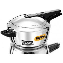 Hawkins-Futura F-41 Induction Compatible Pressure Cooker 4-Liter Stainless Steel