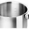 Kuhn Rikon Duromatic Inox Stainless Steel Pressure Cooker with Side Grips Set of 2 4 Litre and 6 Litre 24 cm