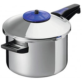 KUHN RIKON Duromatic Supreme Stainless Steel Pressure Cooker with Long Handle 2.5 Litre 20 cm